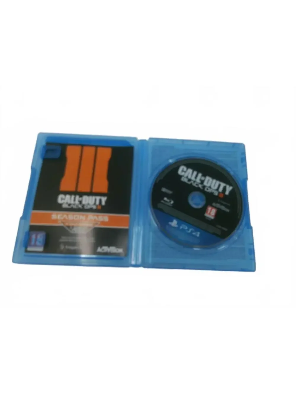 Call of Duty Black Ops III PS4 Game with Season Pass